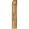 Ekena Millwork Traditional Craftsman Rough Sawn Outlooker, Western Red Cedar, 8"W x 34"D x 42"H OUT08X34X42TRA04RWR - alternate 4